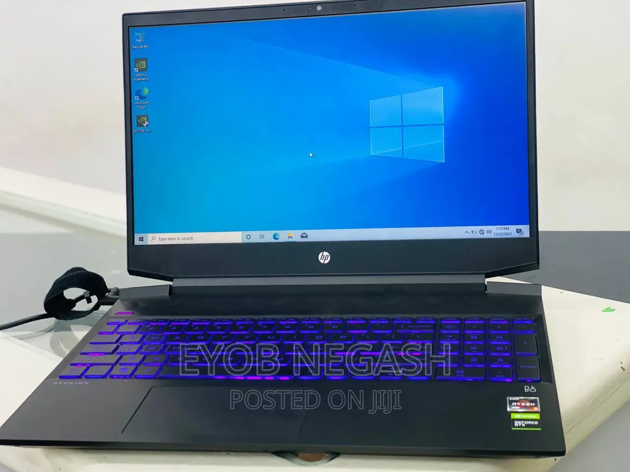 New Laptop HP Pavilion 15 8GB AMD Ryzen 5 SSD 512GB
