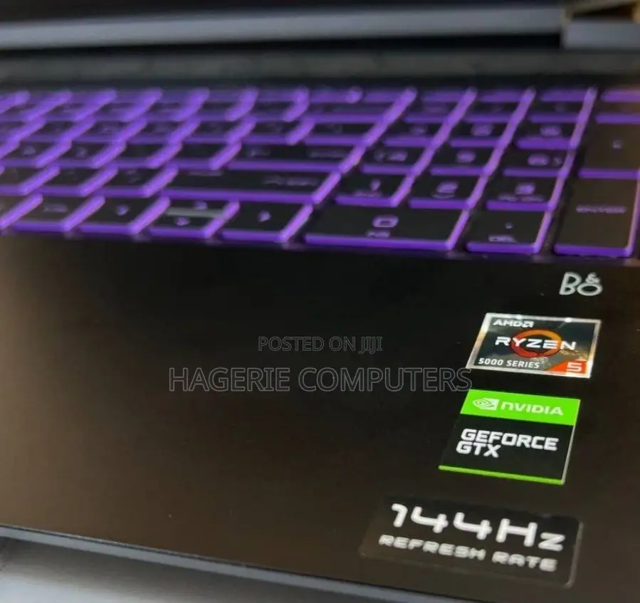 New Laptop HP Pavilion Power 15 8GB AMD Ryzen 5 SSD 512GB