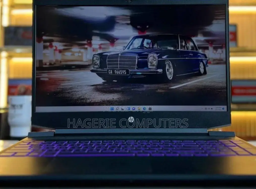 New Laptop HP Pavilion Power 15 8GB AMD Ryzen 5 SSD 512GB