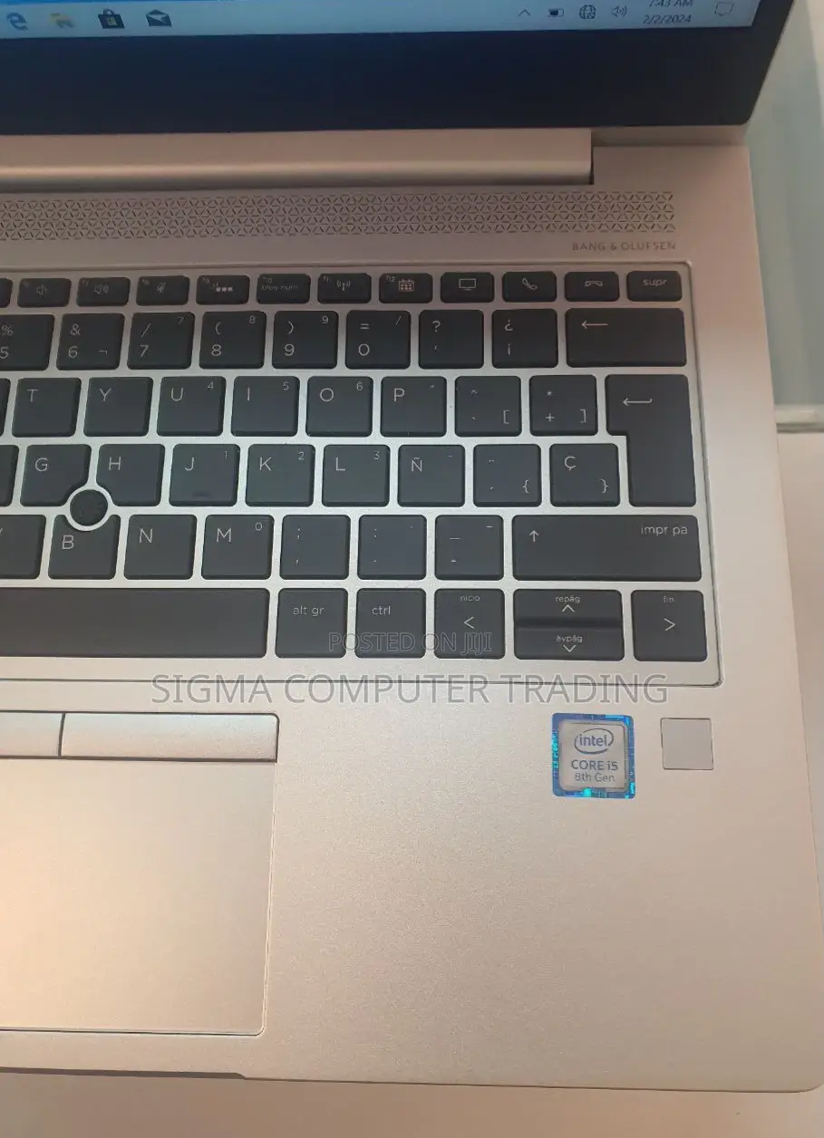 New Laptop HP EliteBook 830 G5 8GB Intel Core I5 SSD 512GB