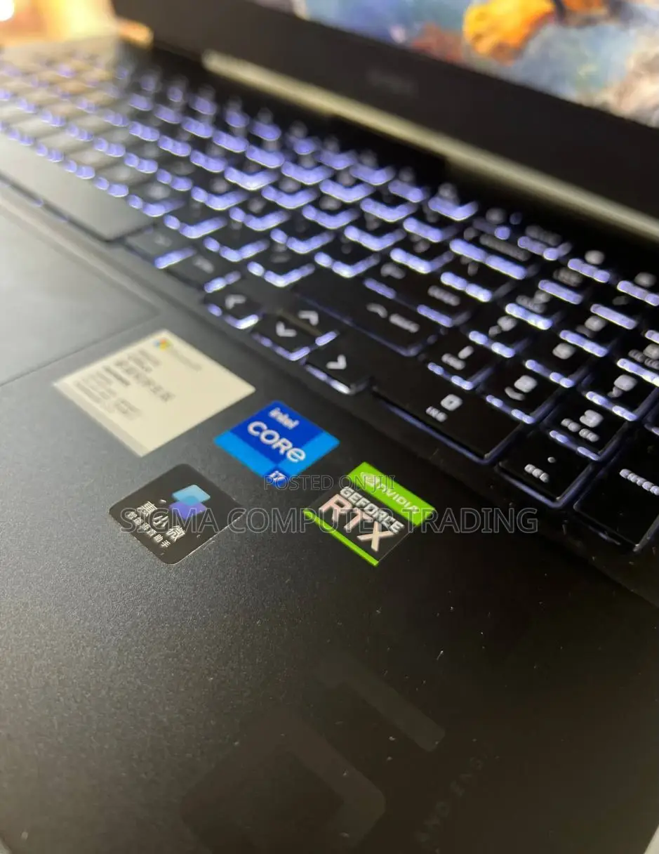 New Laptop HP Omen 15 16GB Intel Core I9 SSD 512GB