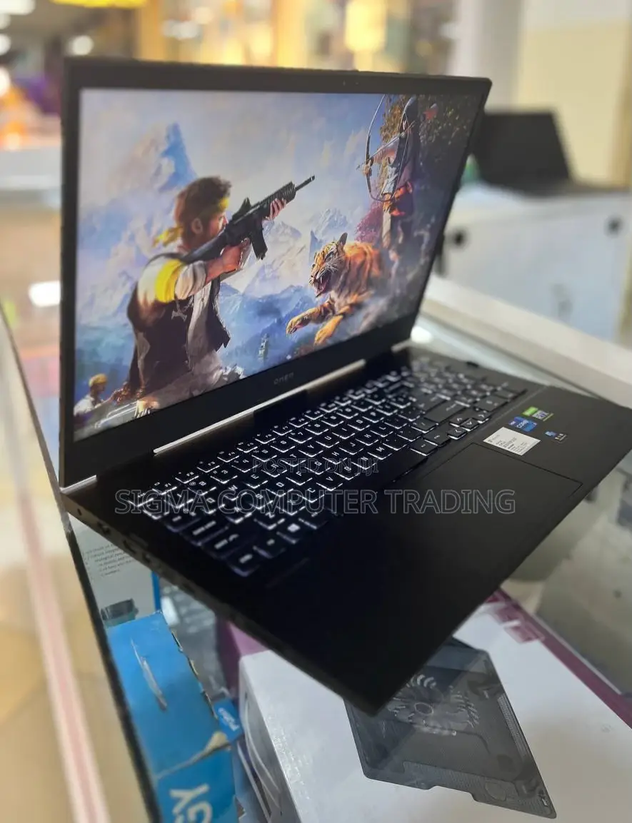 New Laptop HP Omen 15 16GB Intel Core I9 SSD 512GB