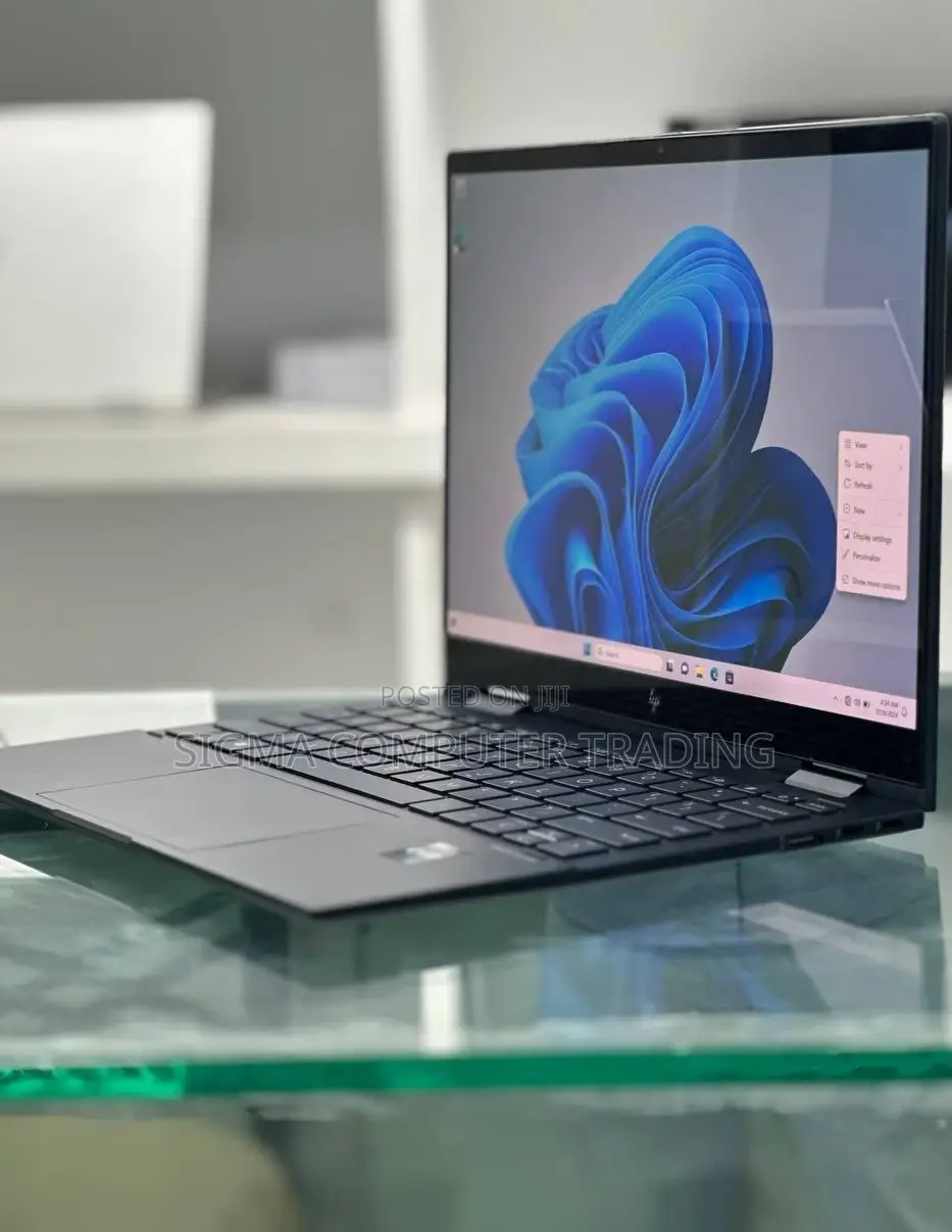 New Laptop HP Envy X360 16GB Intel Core I7 SSD 512GB