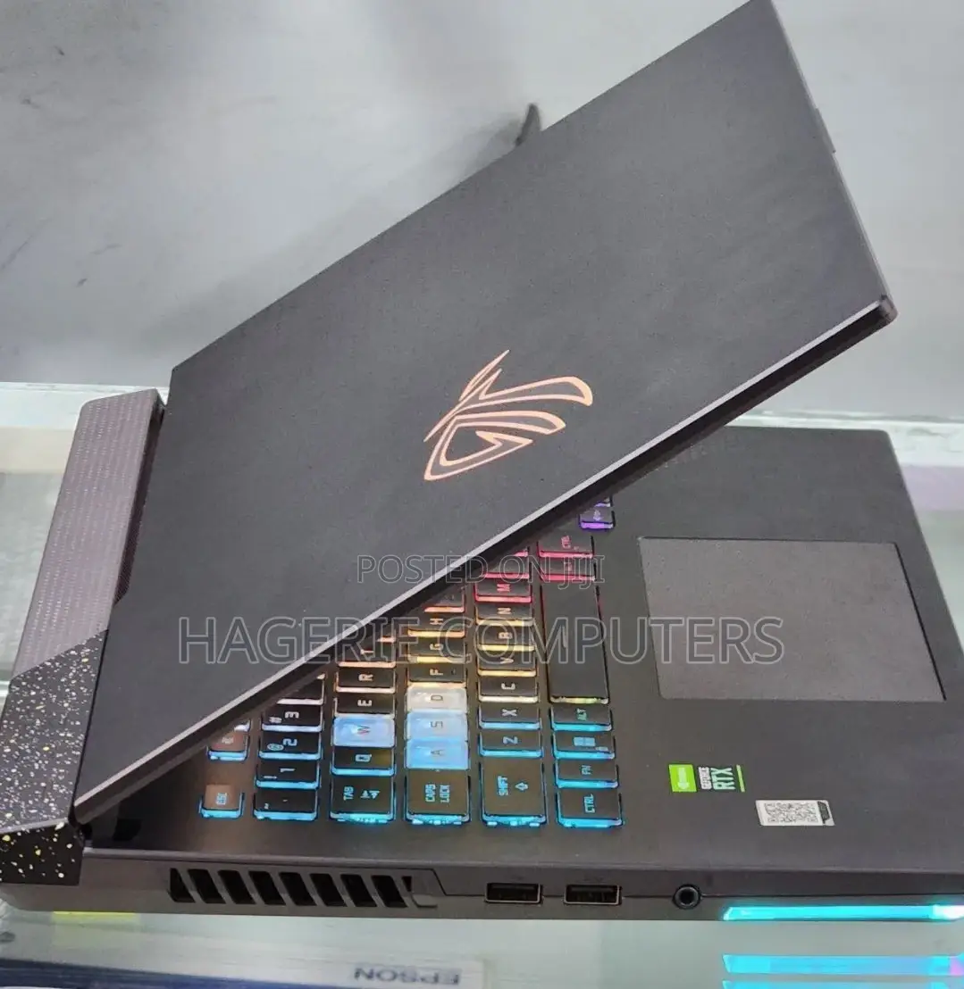 New Laptop Asus ROG Strix G15 16GB Intel Core I7 SSD 1T