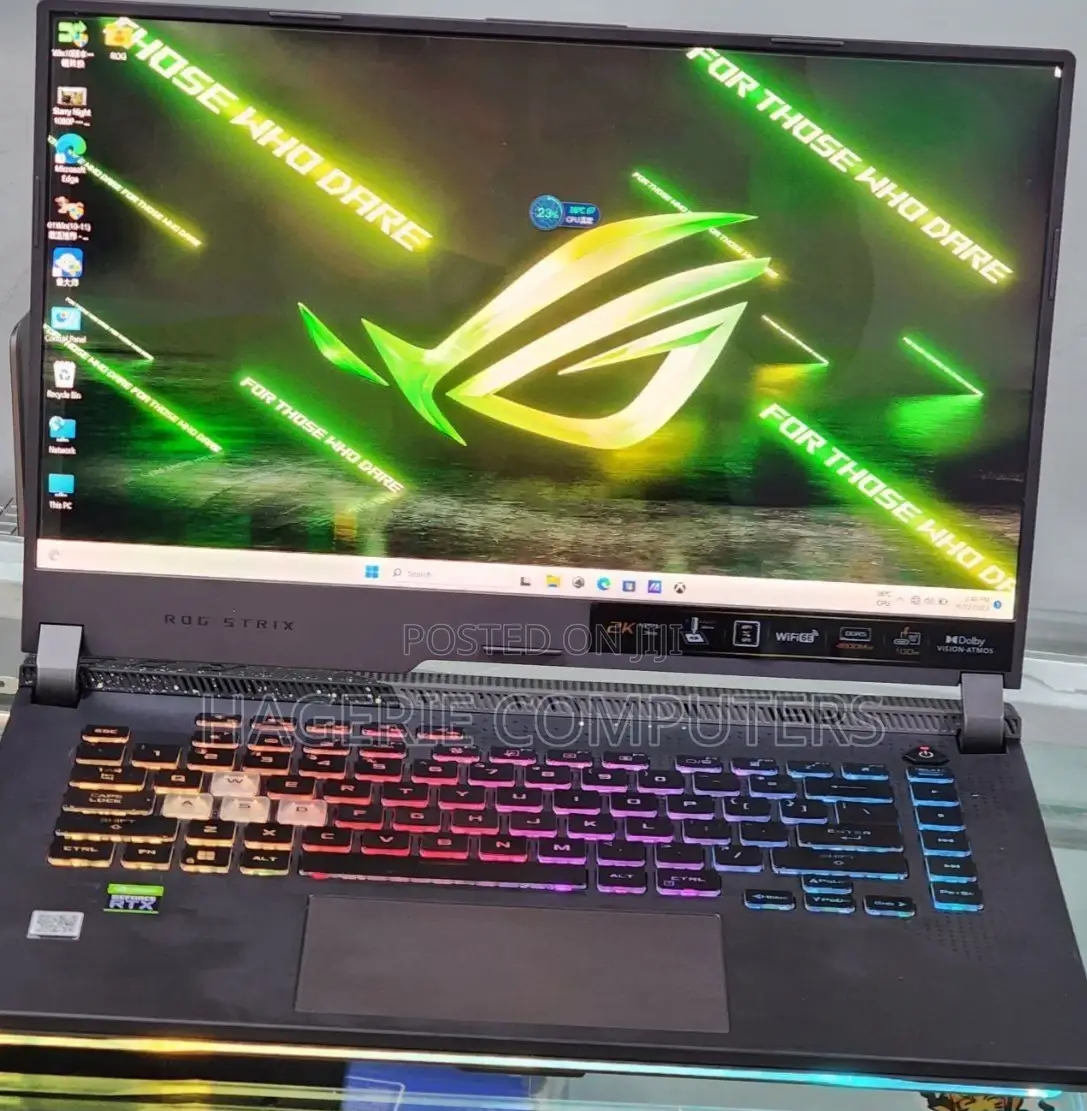New Laptop Asus ROG Strix G15 16GB Intel Core I7 SSD 1T