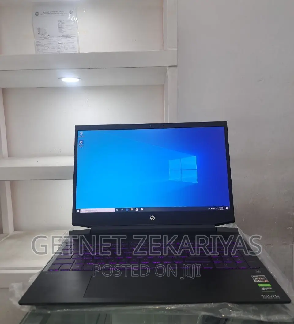 New Laptop HP Pavilion Power 15 8GB AMD Ryzen 5 SSD 512GB
