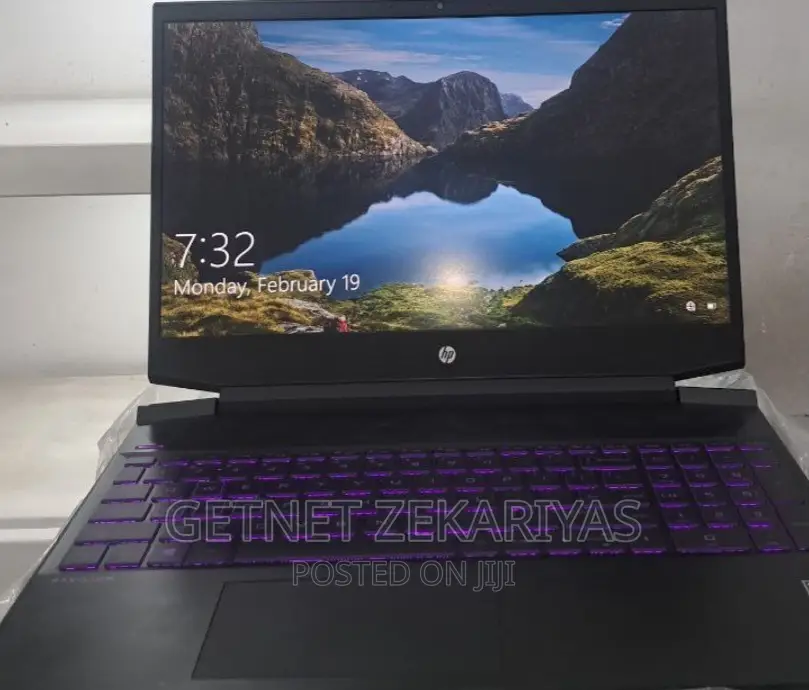 New Laptop HP Pavilion Power 15 8GB AMD Ryzen 5 SSD 512GB
