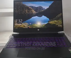 New Laptop HP Pavilion Power 15 8GB AMD Ryzen 5 SSD 512GB