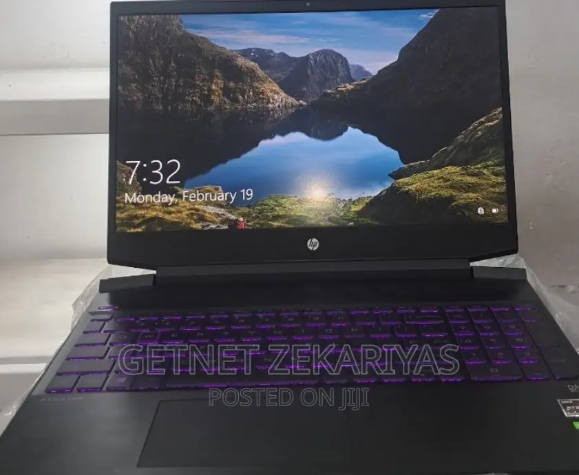 New Laptop HP Pavilion Power 15 8GB AMD Ryzen 5 SSD 512GB