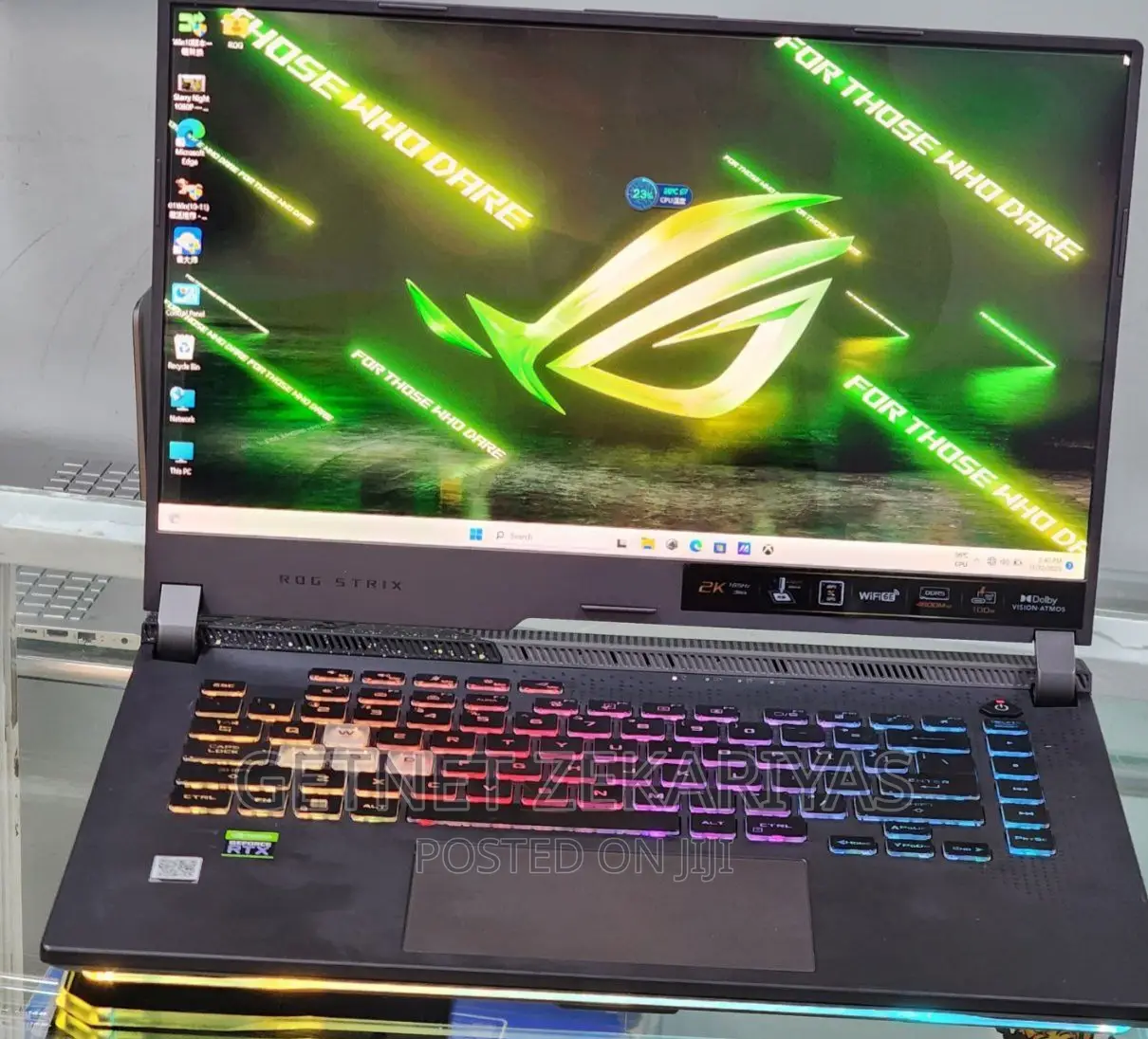 New Laptop Asus ROG Strix G15 16GB AMD Ryzen 5 SSD 512GB