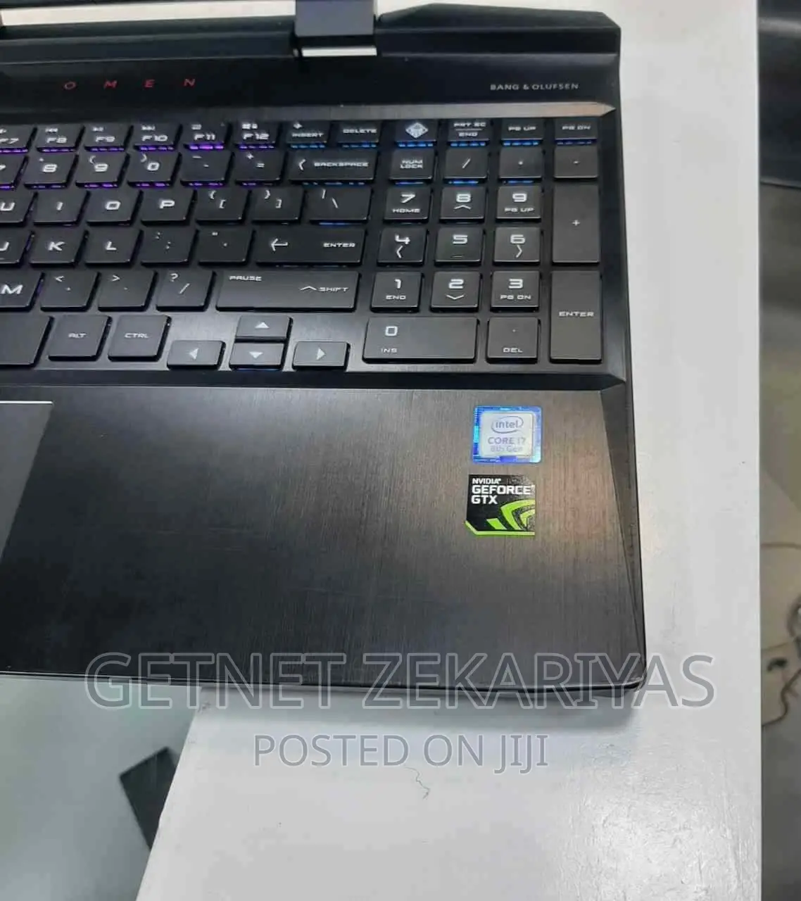 New Laptop HP Omen 15 16GB Intel Core I7 SSD 512GB