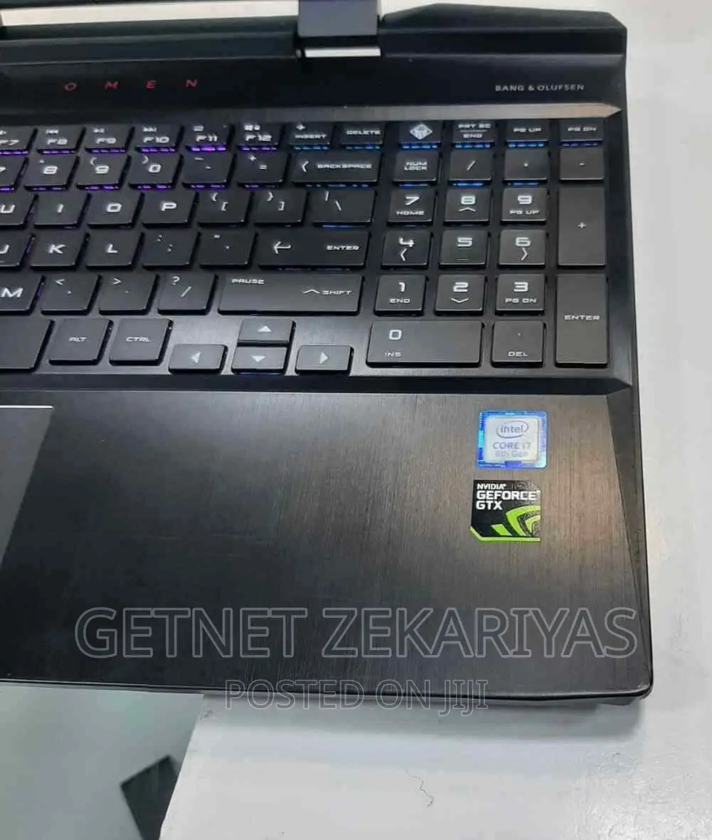 New Laptop HP Omen 15 16GB Intel Core I7 SSD 512GB