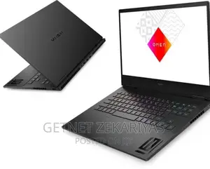 New Laptop HP Omen 16 16GB Intel Core I7 SSD 1T