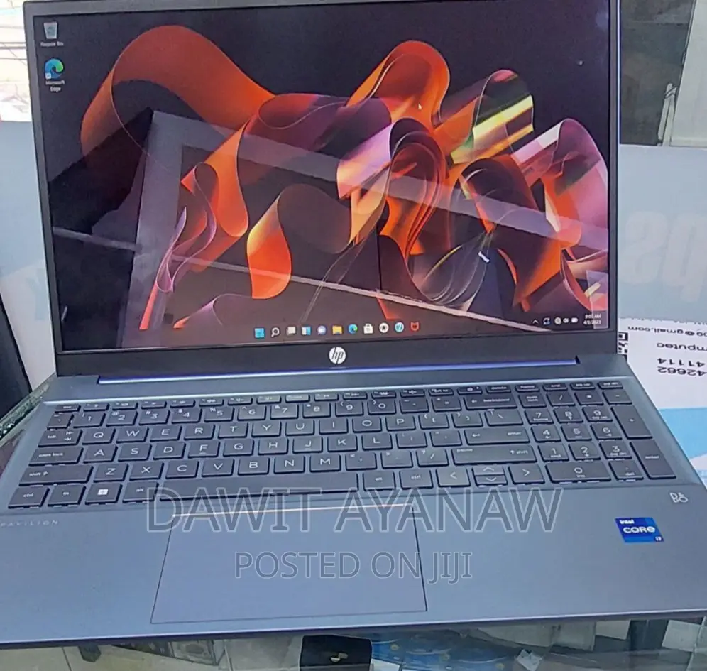 New Laptop HP Pavilion 15 16GB Intel Core I7 SSD 512GB