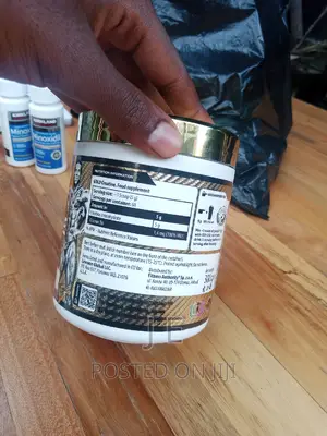 Gold Creatine Kevin Levron