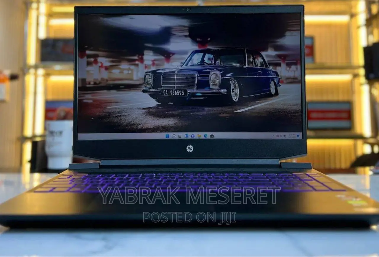 New Laptop HP Pavilion 15 8GB AMD Ryzen 5 SSD 512GB