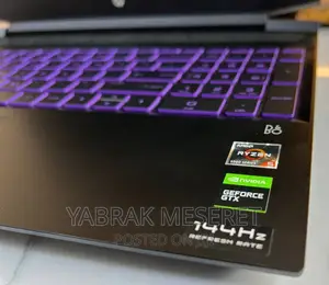 New Laptop HP Pavilion 15 8GB AMD Ryzen 5 SSD 512GB