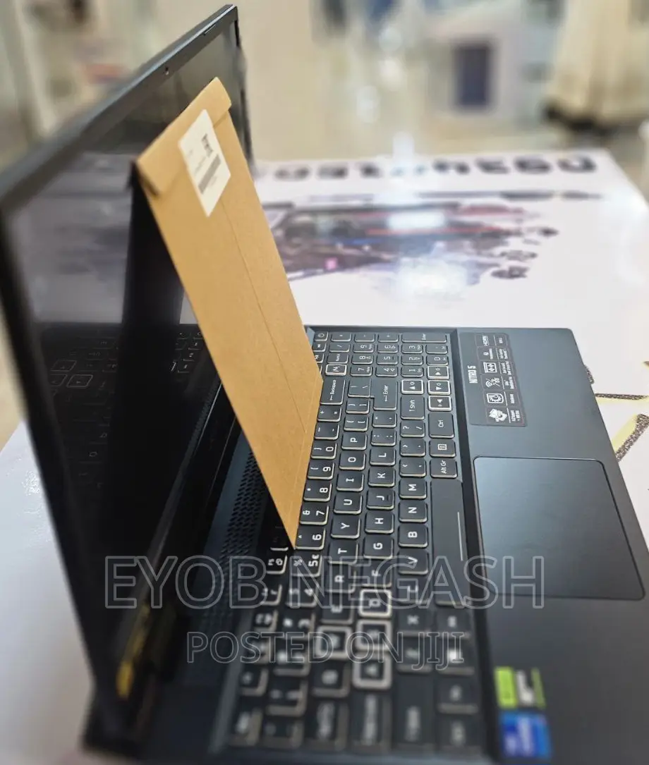 New Laptop Acer Nitro 5 16GB Intel Core I7 SSD 512GB