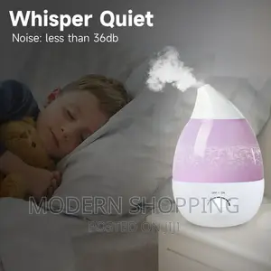 Photo - 2.6 Liter Ultrasound Atomization Cool Humidifier