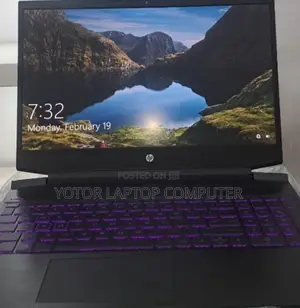 New Laptop HP Pavilion Power 15 8GB AMD Ryzen 5 SSD 512GB