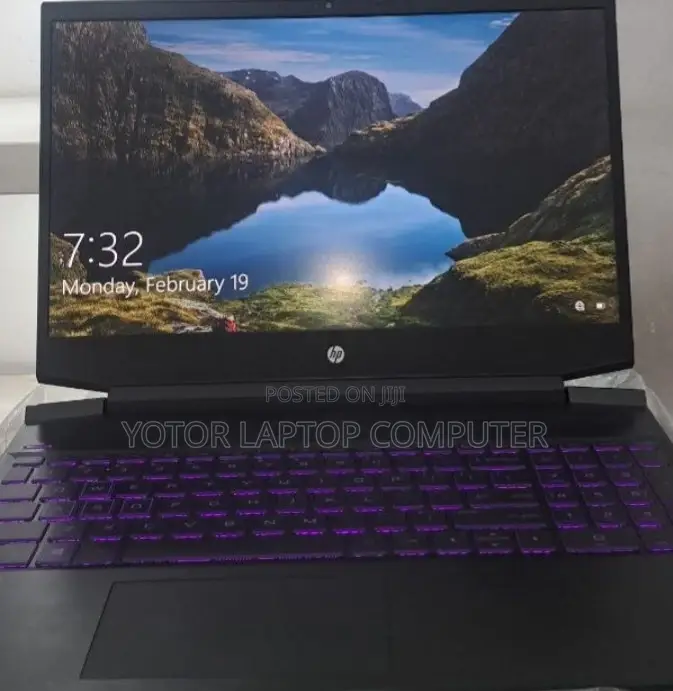 New Laptop HP Pavilion Power 15 8GB AMD Ryzen 5 SSD 512GB