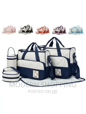 Photo - 5pcs Baby Daiper Bag Set