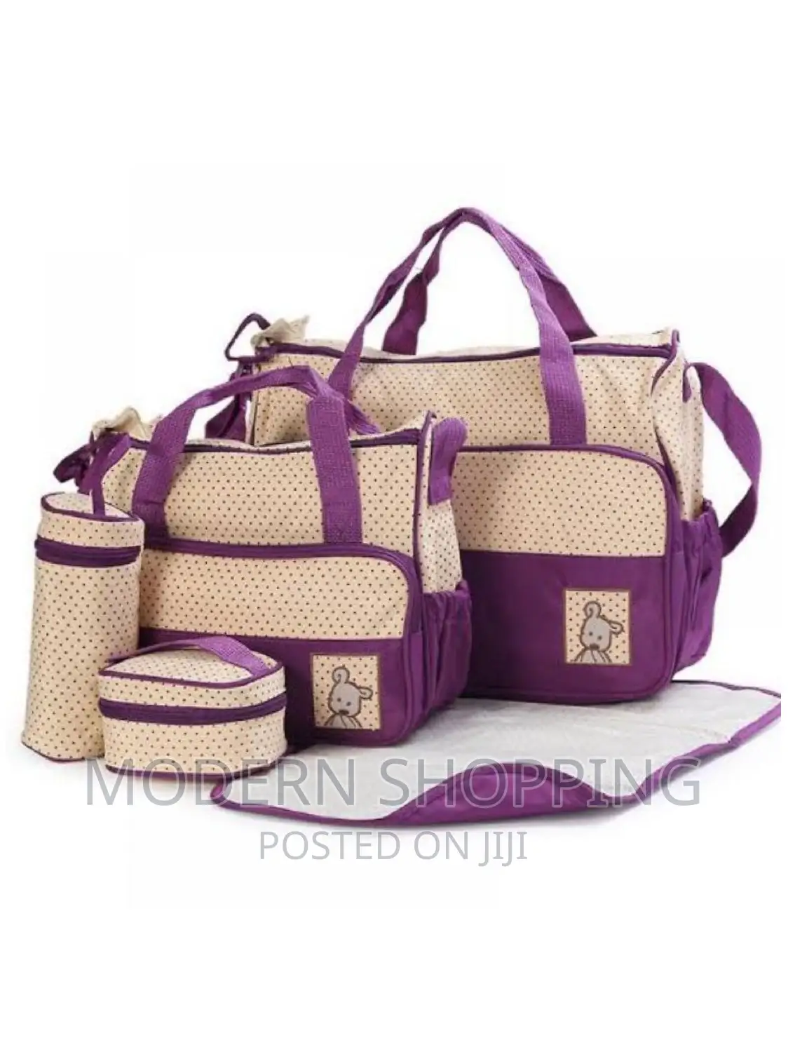5pcs Baby Daiper Bag Set