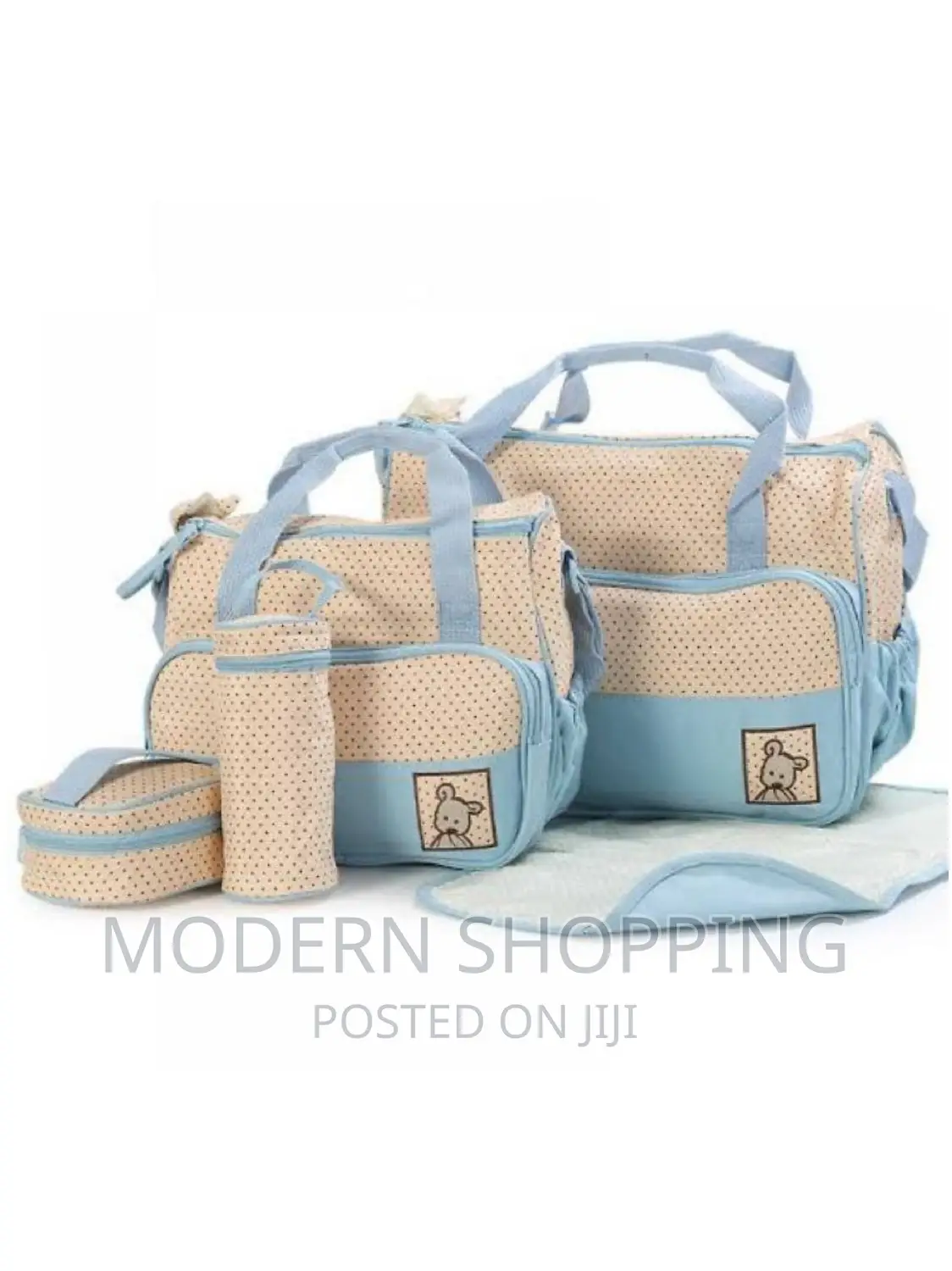 5pcs Baby Daiper Bag Set