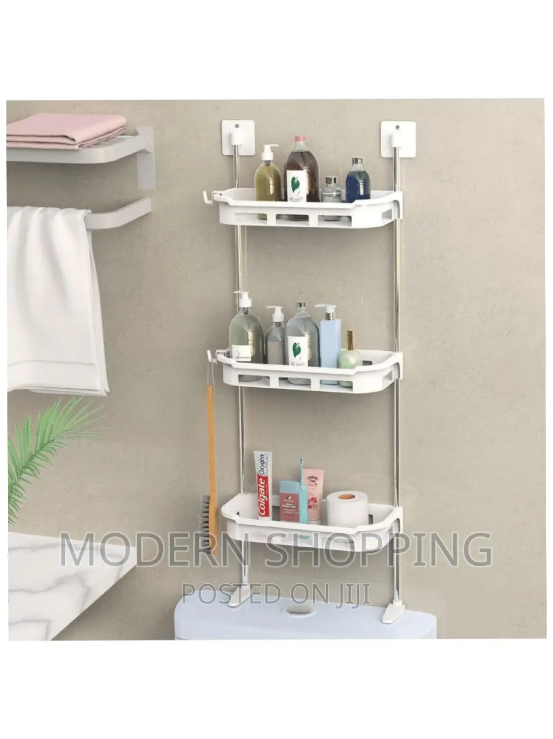 Over Toilet Storage Rack