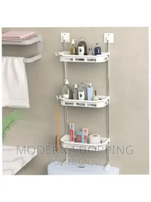 Over Toilet Storage Rack