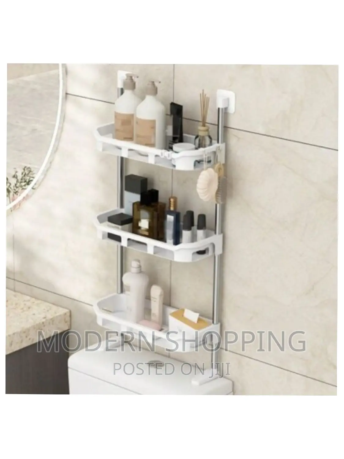 Over Toilet Storage Rack
