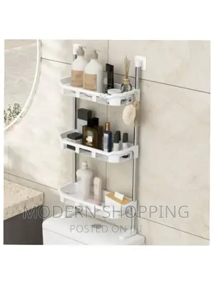 Over Toilet Storage Rack