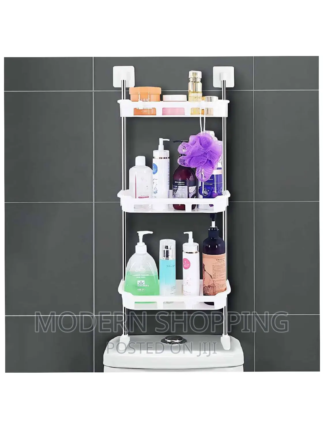 Over Toilet Storage Rack
