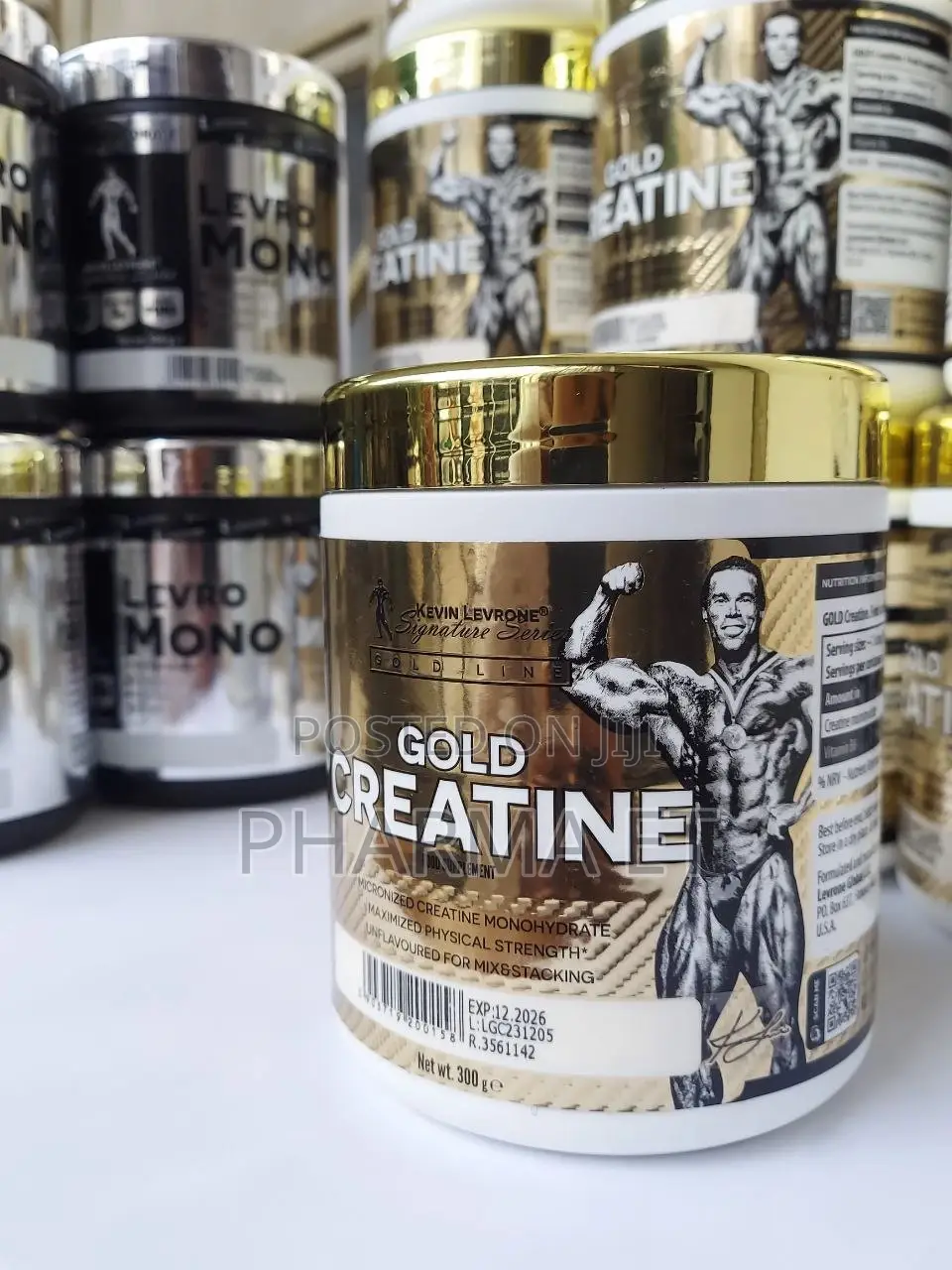 Gold Creatine 300gm