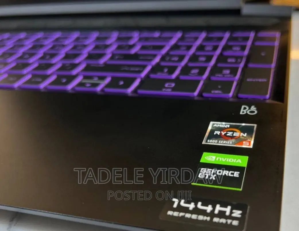 New Laptop HP Pavilion Power 15 8GB AMD Ryzen 5 SSD 512GB