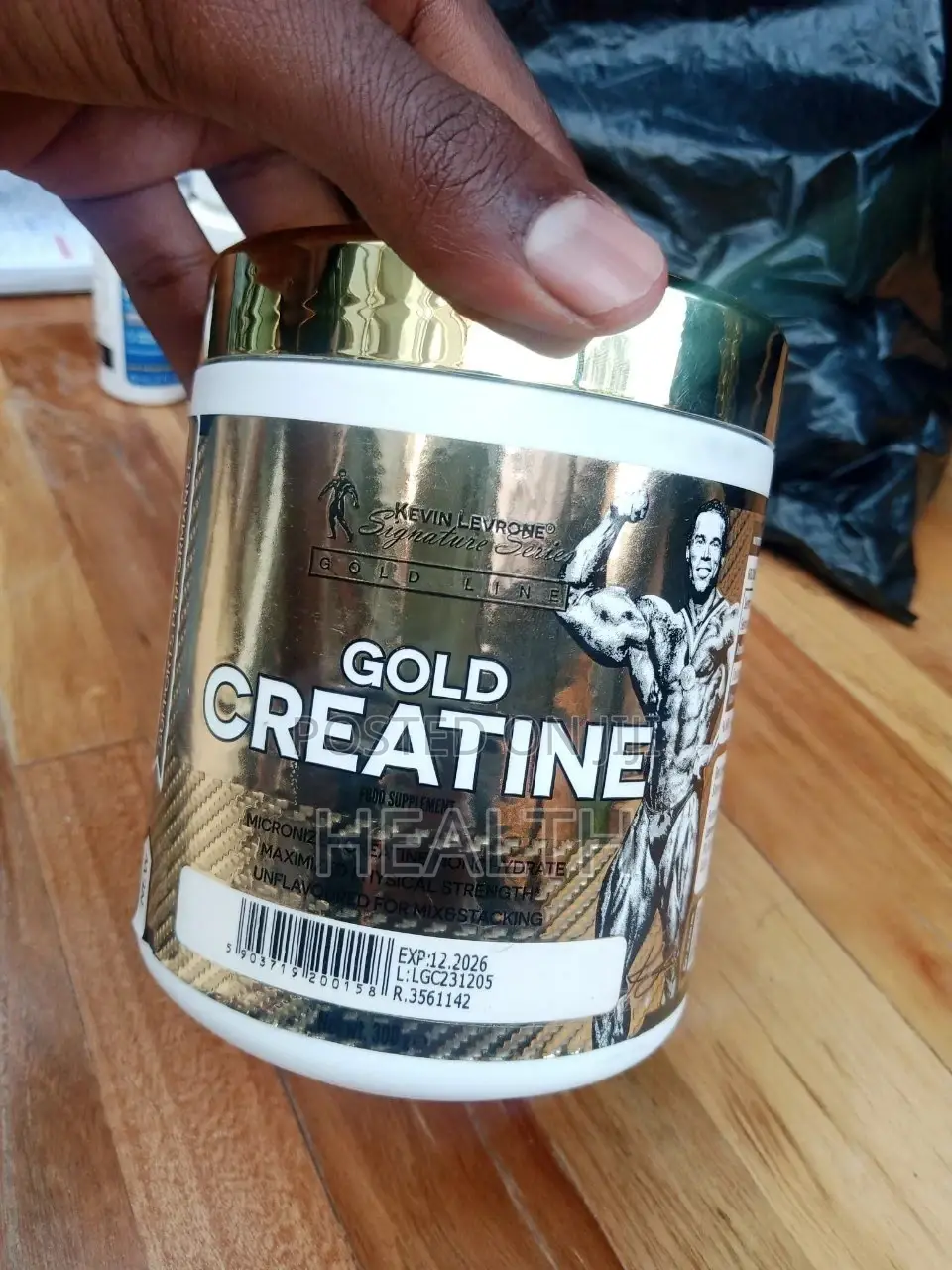 Gold Creatine 60 Days Supply