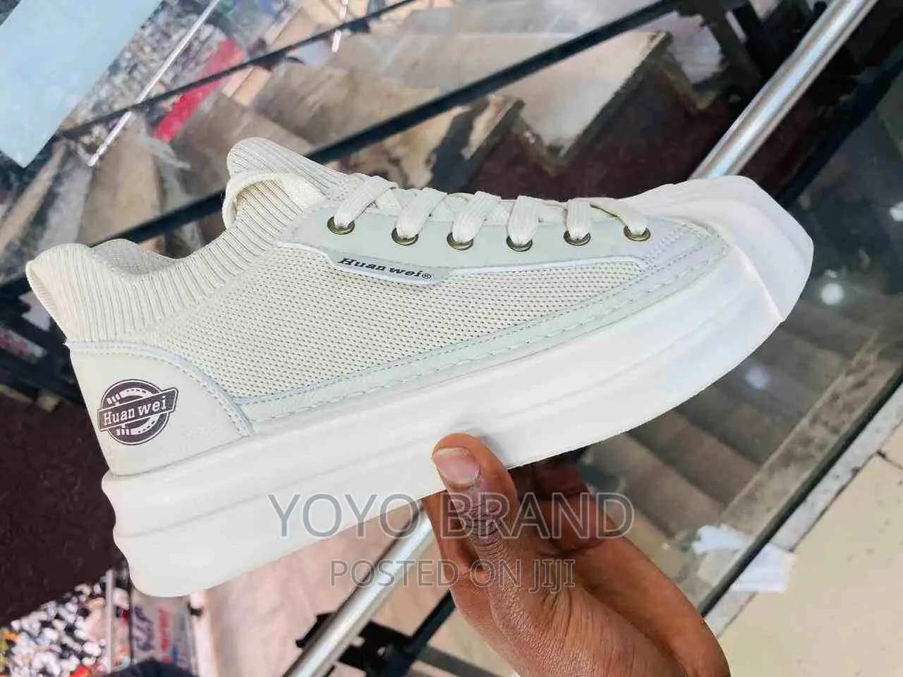 Mens Fashion Sneaker Shoes