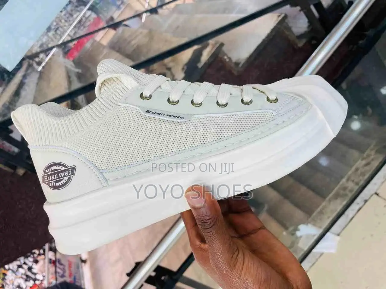 Mens Fashion Sneaker Shoes