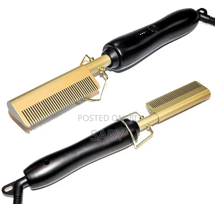 Electric Hair Styling Hot Comb