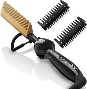 Electric Hair Styling Hot Comb