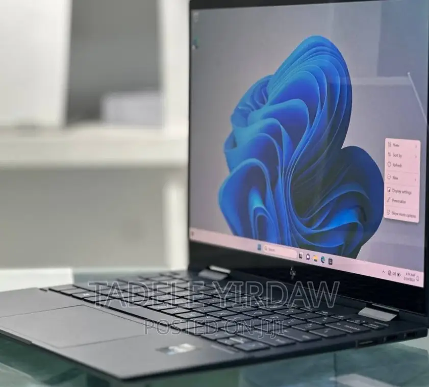 New Laptop HP Envy X360 16GB Intel Core I7 SSD 512GB