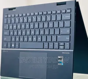 New Laptop HP Envy X360 16GB Intel Core I7 SSD 512GB