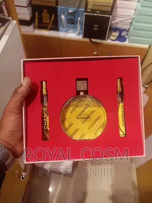 Photo - Chanel Chance Perfume Gift Set for Her