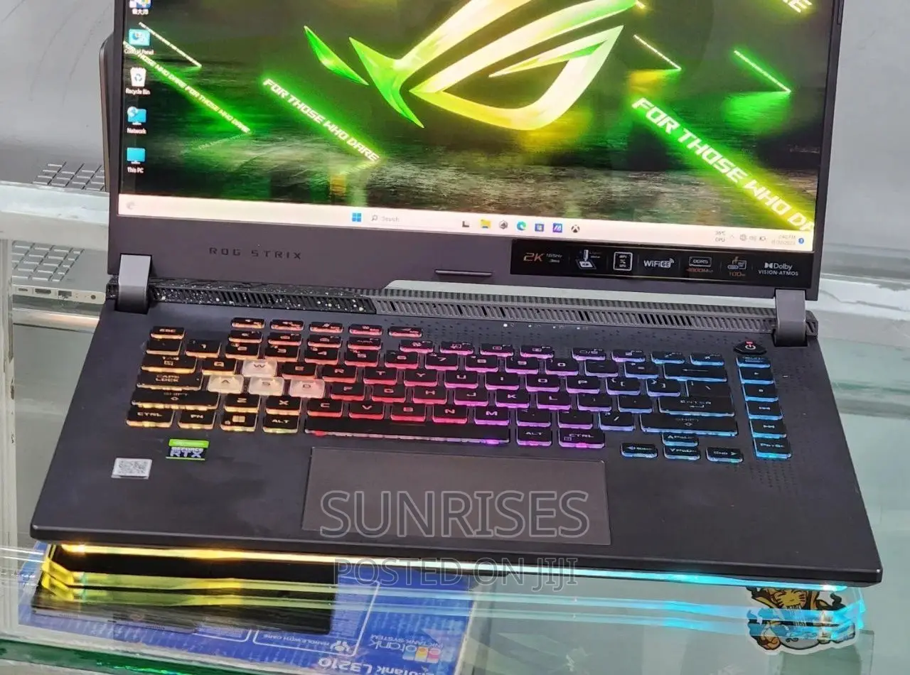 New Laptop Asus ROG Strix G15 16GB AMD Ryzen 7 SSD 1T