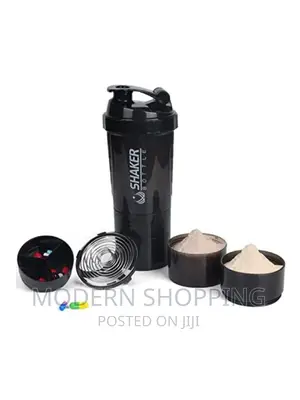 Protien Shaker Bottle 
500ml