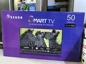Photo - Zebra 50 Inch Smart Tv Kore Technology
