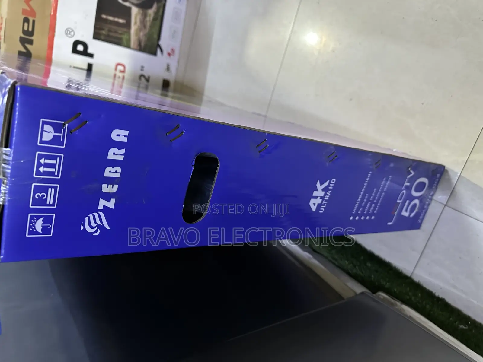 Zebra 50 Inch Smart Tv Kore Technology