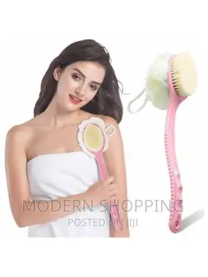 2in1 Long Hundled Bath Brush
