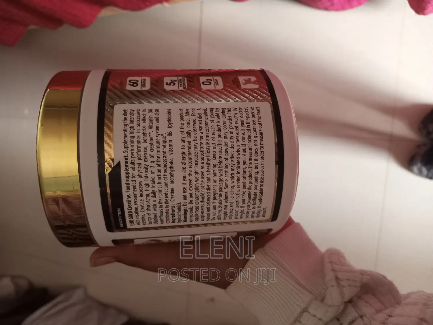 Kiven Levro Gold Creatine 