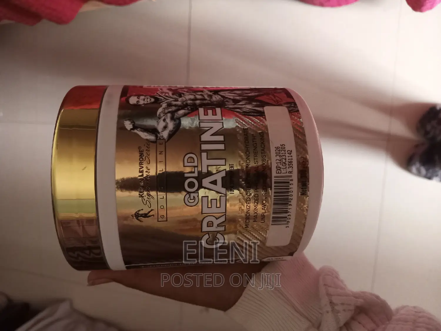 Kiven Levro Gold Creatine 